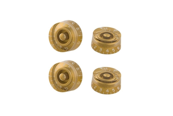 Gibson Speed Knobs Gold 4 pc. image 1