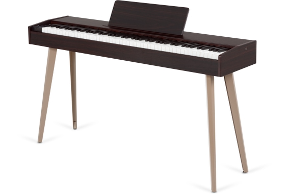 McGrey DP-17 WD Design Piano dunkle Walnuss  - Retoure (Verpackungsschaden) image 1