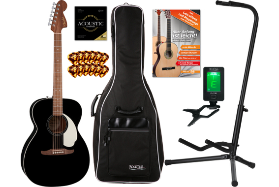 Fender California Standard Monterey Black Starter Set image 1