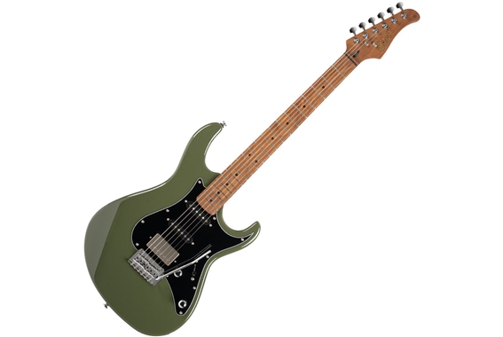 Cort G250 SE E-Gitarre Olive Dark Green image 1