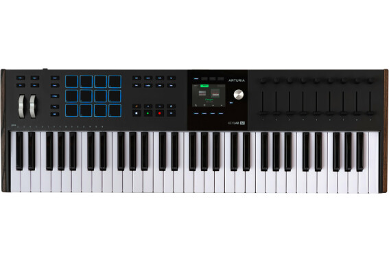 Arturia KeyLab 61 MK3 Black image 1