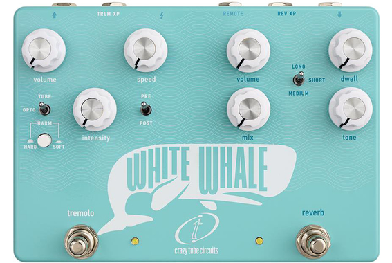 Crazy Tube Circuits White Whale V2 image 1