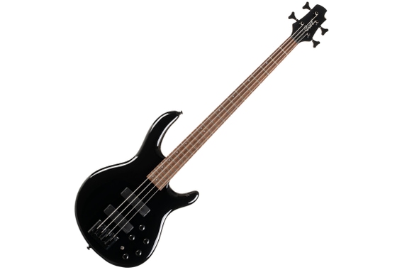 Cort C4 Deluxe E-Bass Black image 1