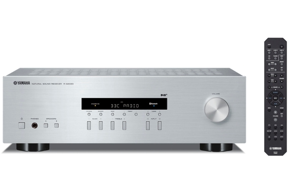 Yamaha R-S202D HiFi Stereo Receiver Silber  - Retoure (Zustand: sehr gut) image 1
