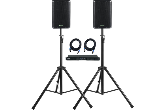 McGrey PA-4502 1 HE Set Completo 2x 450 Watt image 1