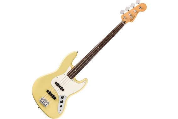 Fender Player II Jazz Bass RW Hialeah Yellow image 1