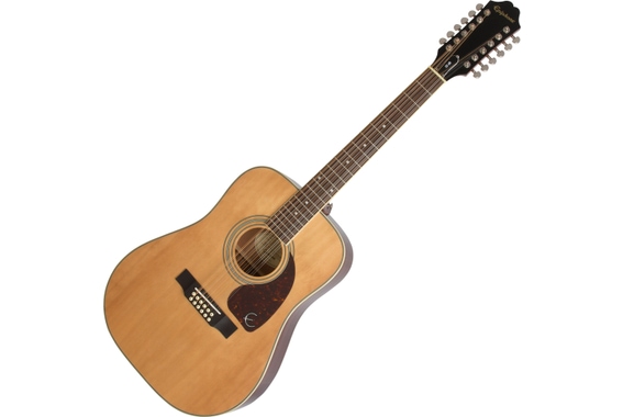 Epiphone Songmaker DR-212 Natural image 1