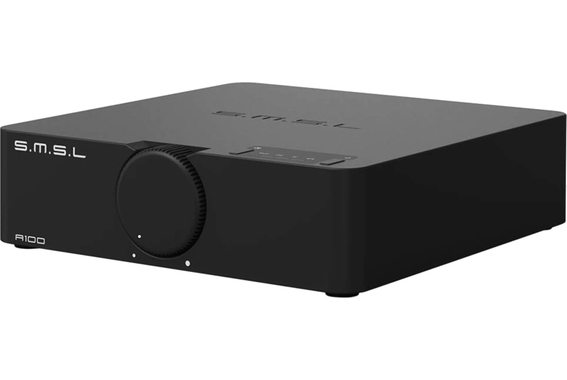 SMSL A100 Amplificatore Stereo con USB e BT image 1