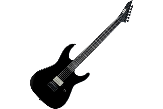 ESP LTD M-201HT Baritone Black image 1