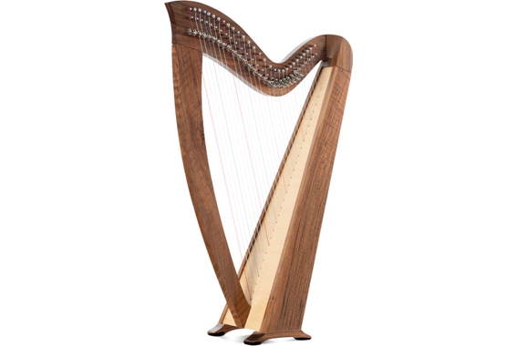 Classic Cantabile H-29 WN Celtic Harp 29 strings image 1