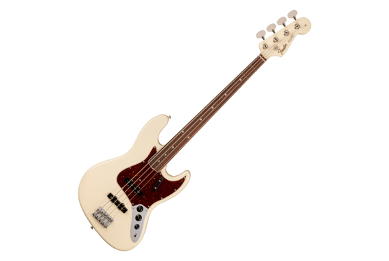 Fender American Vintage II 1966 Jazz Bass Olympic White  - Retoure (Zustand: gut) image 1