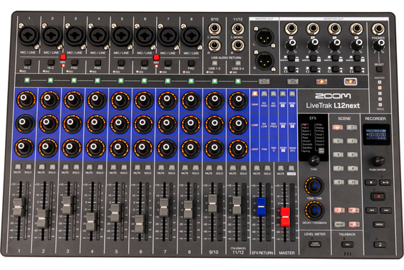 Zoom LiveTrak L12next image 1