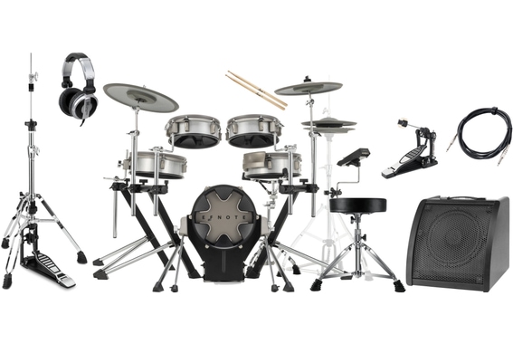 Efnote 3 Style-A E-Drum Kit Monitor Set image 1