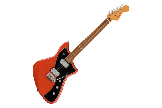 Fender Player Plus Meteora HH Fiesta Red  - 1A Showroom Modell (Zustand: wie neu, in OVP) image 1