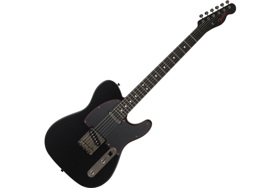 Fender Made in Japan Limited Hybrid II Telecaster Noir Black image 1