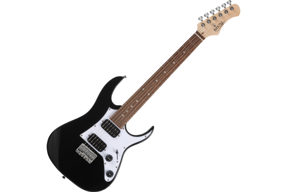 Rocktile Youngster YS-1BK 3/4 Elektrische Gitaar Zwart image 1
