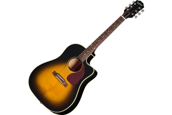 Epiphone J-45 Standard EC Vintage Sunburst image 1