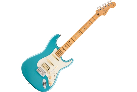 Fender Player II Stratocaster HSS MN Aquatone Blue image 1