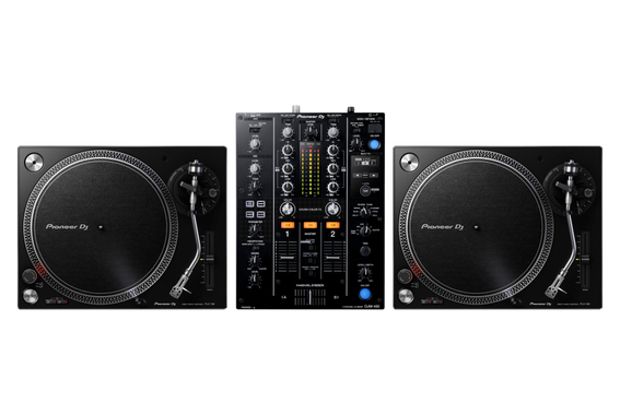 Pioneer DJ DJM-450 / DJ PLX-500-K Set image 1
