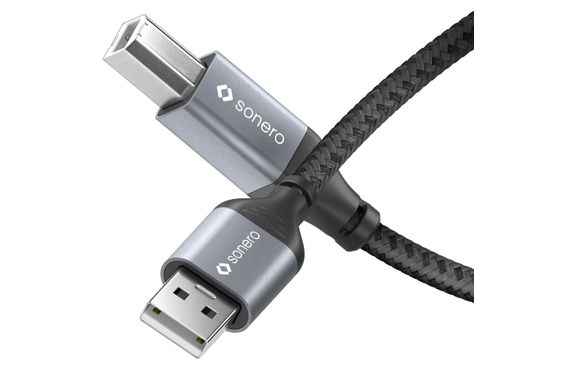 Sonero USB 2.0 Câble A Vers B Pour Imprimante 3,0m image 1