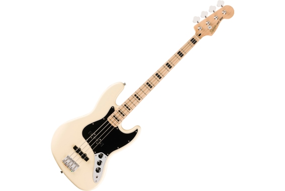 Squier Affinity Series Active Jazz Bass Olympic White image 1