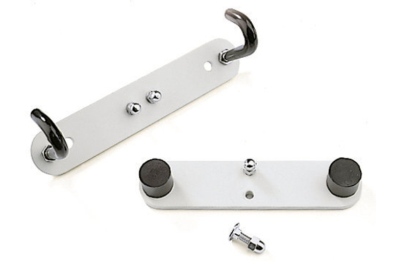 Sonor ZM 6548 Adattatore Portante per Marsch-Bass Drums Bianco image 1