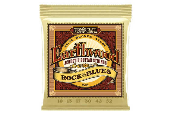 Ernie Ball 2008 Earthwood 80/20 Rock and Blues image 1