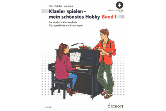 Klavierspielen mein schönstes Hobby 1 image 1