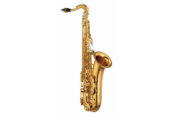 Yamaha YTS-875 EX Tenorsaxophon Goldlack  - 1A Showroom Modell (Zustand: wie neu, in OVP) image 1