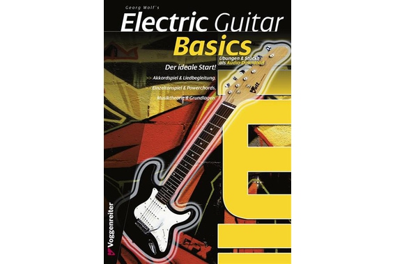 Electric Guitar Basics image 1