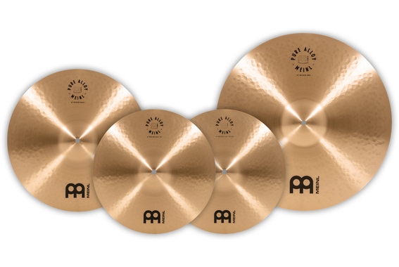 Meinl Pure Alloy Cymbal Set 14" / 16" / 20" image 1