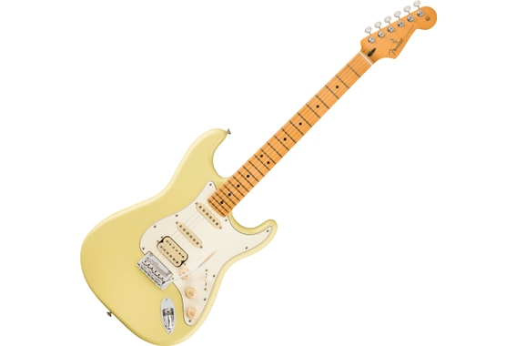 Fender Player II Stratocaster HSS MN Hialeah Yellow image 1