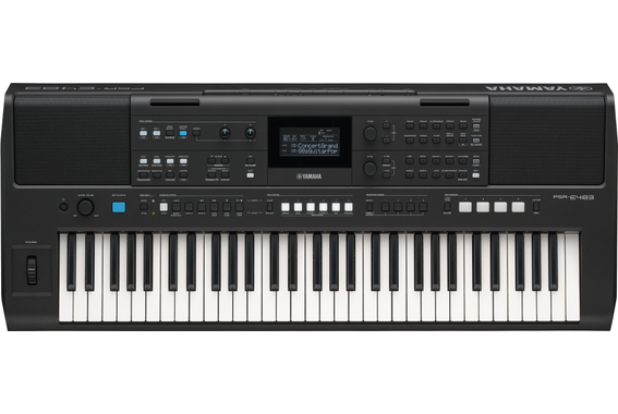 Yamaha PSR-E483 Keyboard  - Retoure (Zustand: wie neu) image 1
