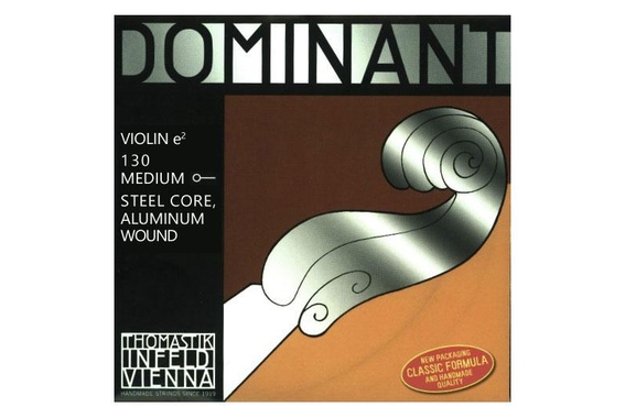 Thomastik Dominant 130 Saite für Violine E 4/4 image 1