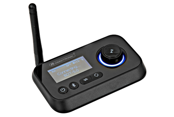 Omnitronic BDT-5.0 Bluetooth 5.0 Transceiver image 1