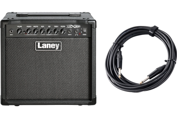 Laney LX20R BK E-Gitarren Combo Set image 1