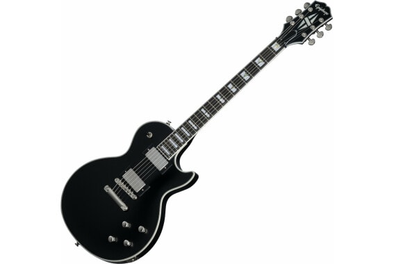 Epiphone Les Paul Prophecy Aged Jet Black Metallic image 1