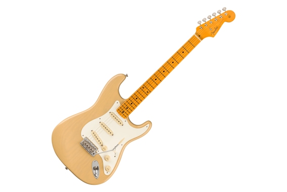 Fender American Vintage II 1957 Stratocaster Vintage Blonde image 1