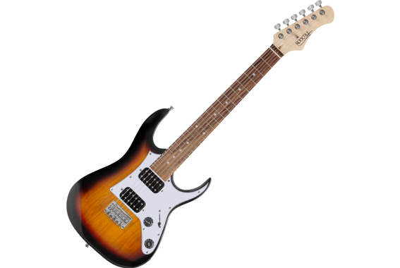 Rocktile Youngster YS-1SB 3/4 E-Gitarre Sunburst  - Retoure (Zustand: sehr gut) image 1