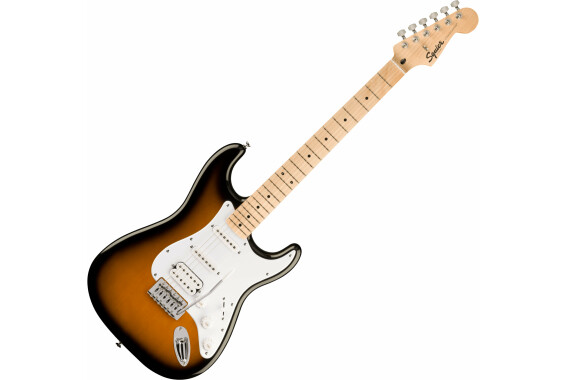 Squier Limited Edition Sonic Stratocaster HSS 2-Color Sunburst image 1