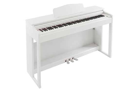 Kirstein DP-203 WM E-Piano weiß matt image 1