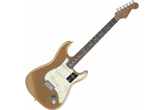 Fender Limited Edition American Professional II CCE Stratocaster Firemist Gold image 1