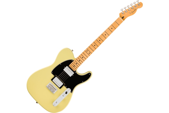 Fender Player II Telecaster HH MN Hialeah Yellow image 1