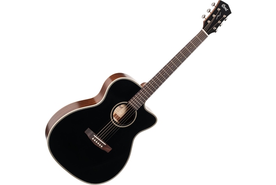 Cort Essence OC4 Black Gloss image 1