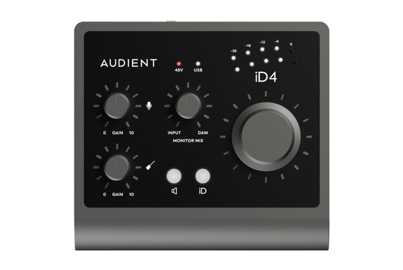 Audient iD4 MKII  - Retoure (Zustand: gut) image 1