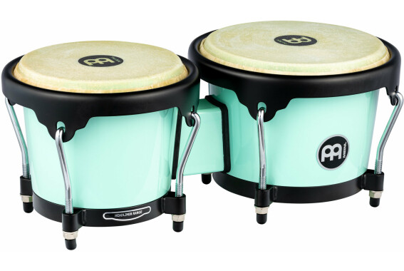 Meinl HB50SF Journey Bongos Seafoam Green  - 1A Showroom Modell (Zustand: wie neu, in OVP) image 1