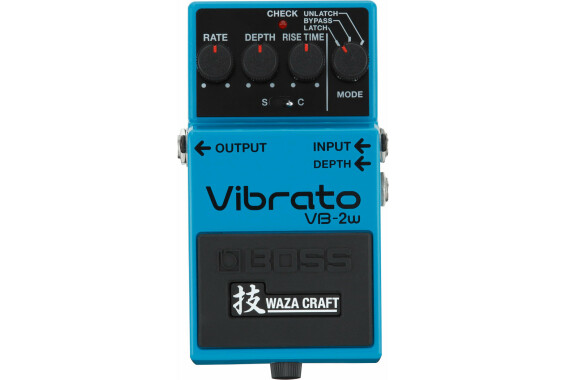 Boss VB-2W Vibrato Waza Craft  - Retoure (Zustand: sehr gut) image 1