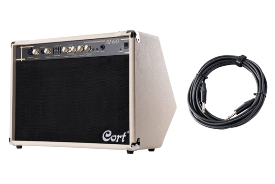 Cort AF60 A-Gitarrencombo Kabel Set image 1