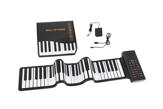 McGrey RA-61 Pianoforte arrotolabile con batteria image 1