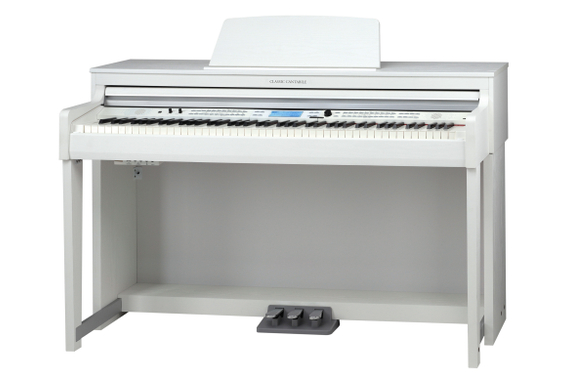 Classic Cantabile DP-A 610 E-Piano Weiß matt  - Retoure (Verpackungsschaden) image 1